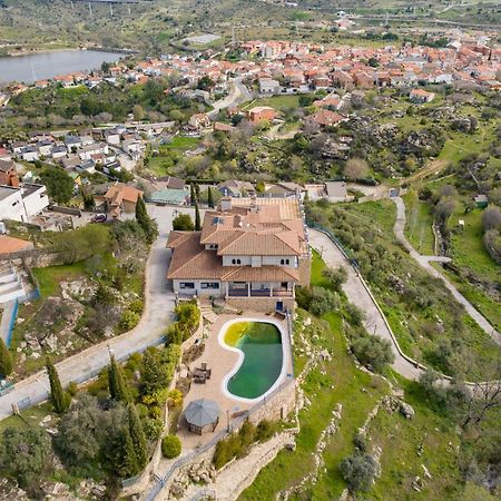 エル・ティエンブロ Mansion Con Jacuzzi A 40 Grados, Gran Piscina Y Padelヴィラ エクステリア 写真
