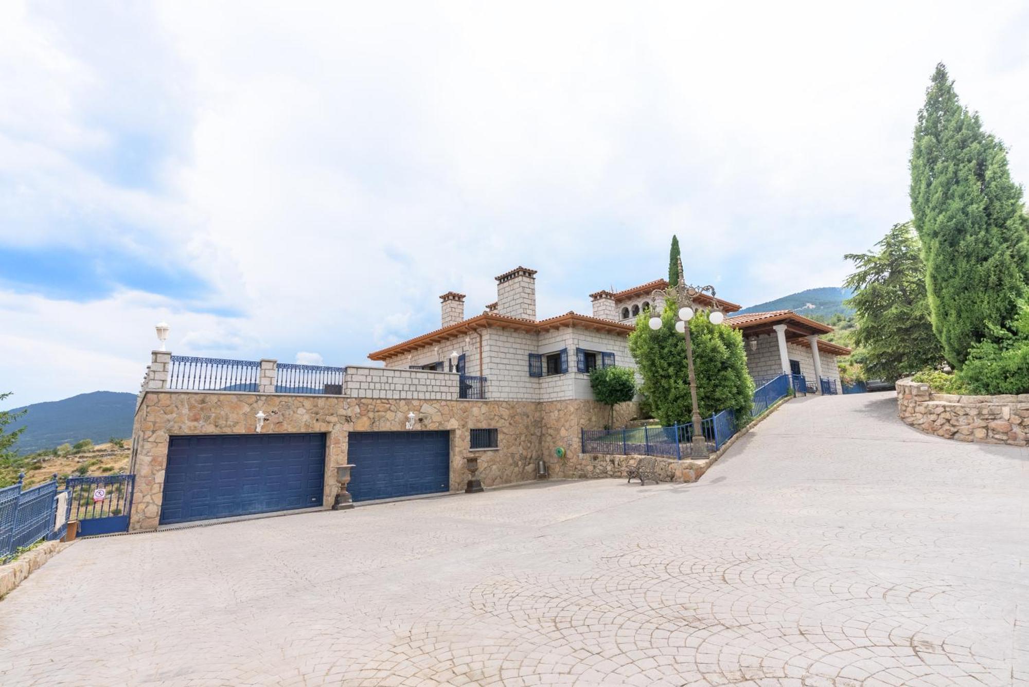 エル・ティエンブロ Mansion Con Jacuzzi A 40 Grados, Gran Piscina Y Padelヴィラ エクステリア 写真