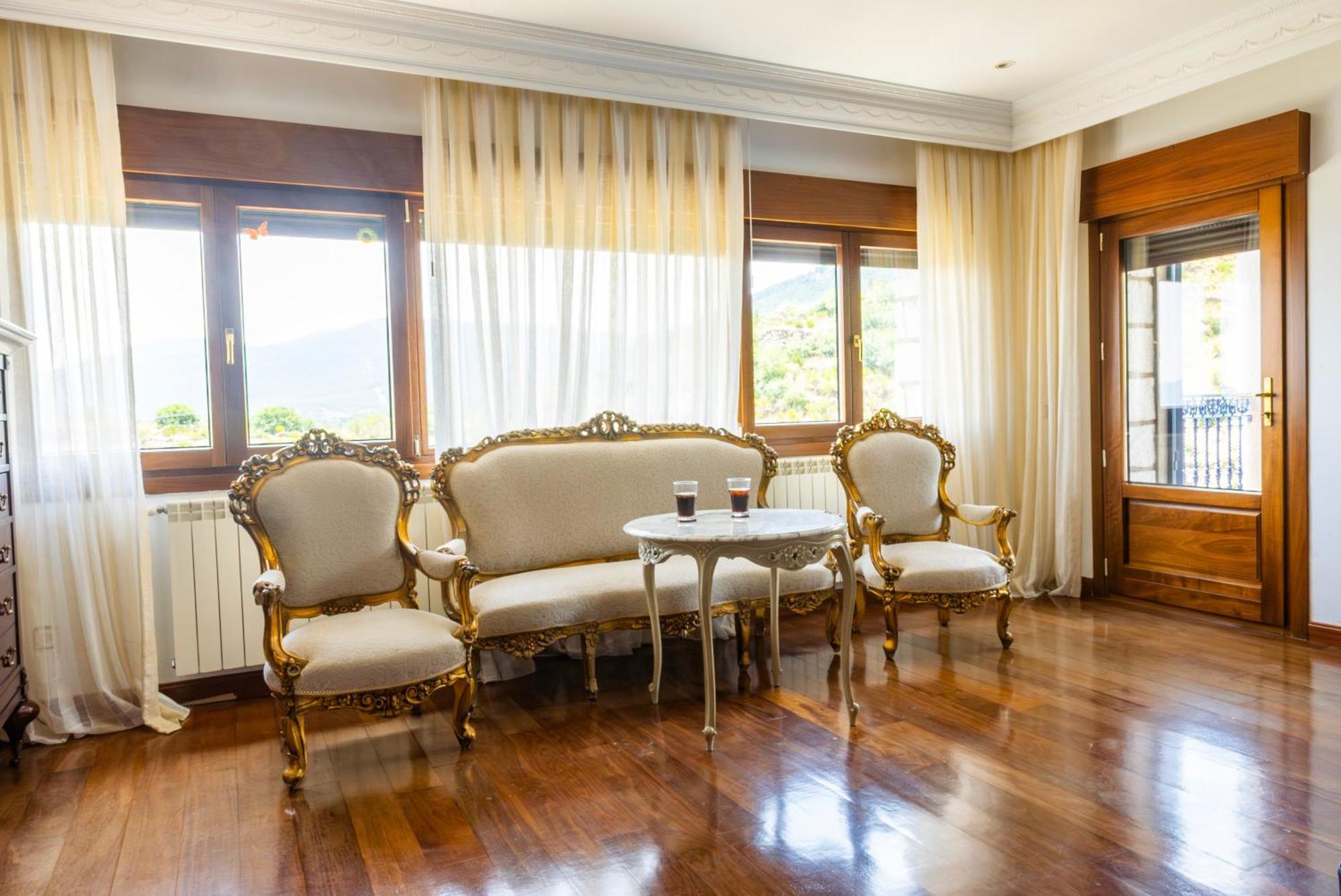 エル・ティエンブロ Mansion Con Jacuzzi A 40 Grados, Gran Piscina Y Padelヴィラ エクステリア 写真