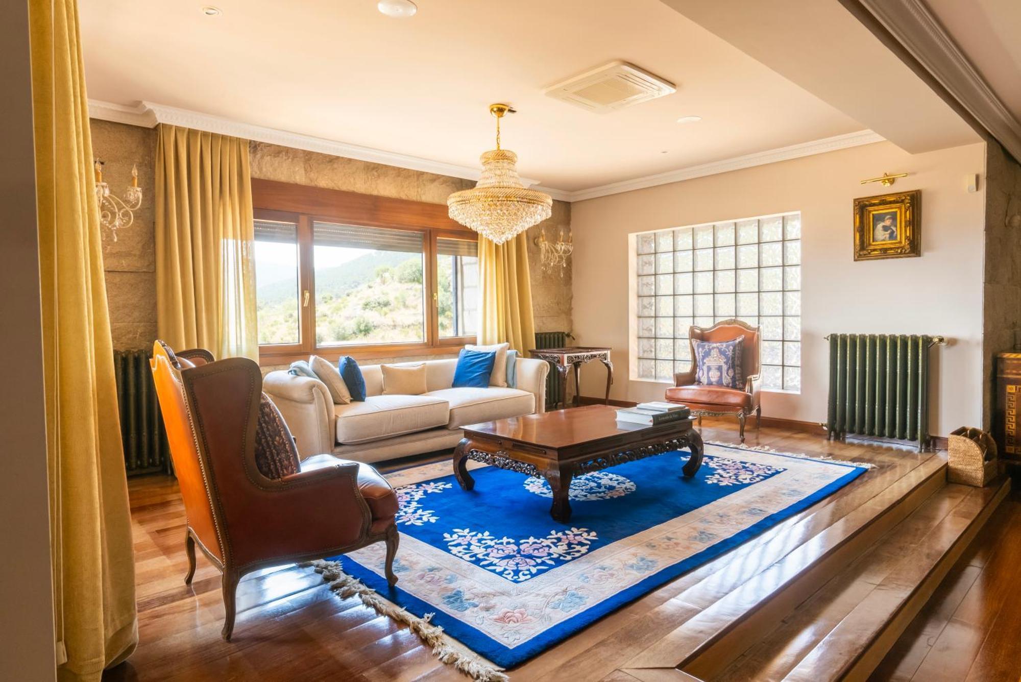 エル・ティエンブロ Mansion Con Jacuzzi A 40 Grados, Gran Piscina Y Padelヴィラ エクステリア 写真