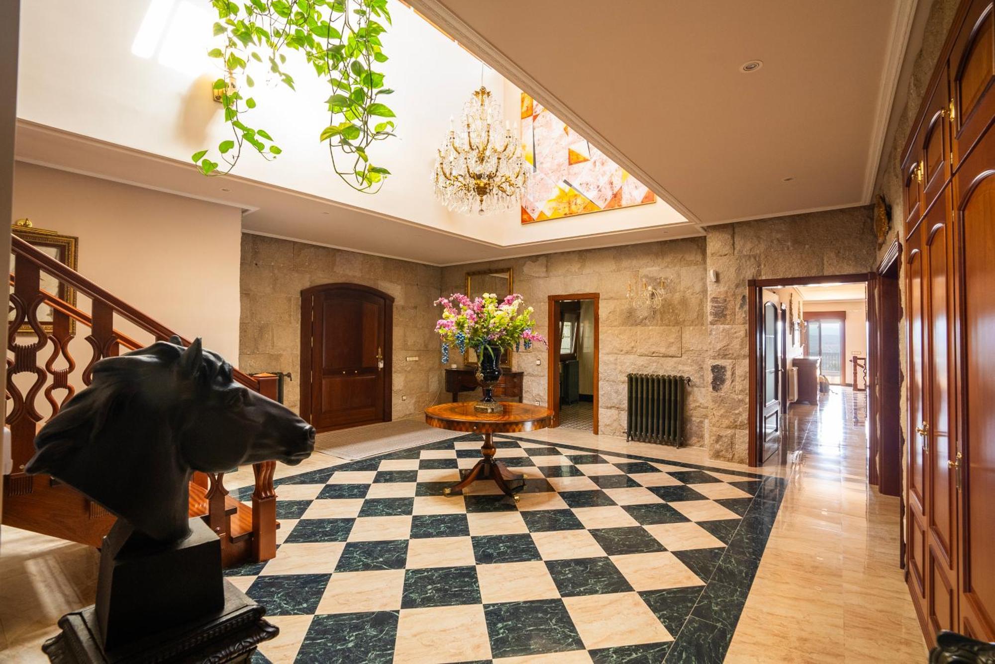 エル・ティエンブロ Mansion Con Jacuzzi A 40 Grados, Gran Piscina Y Padelヴィラ エクステリア 写真