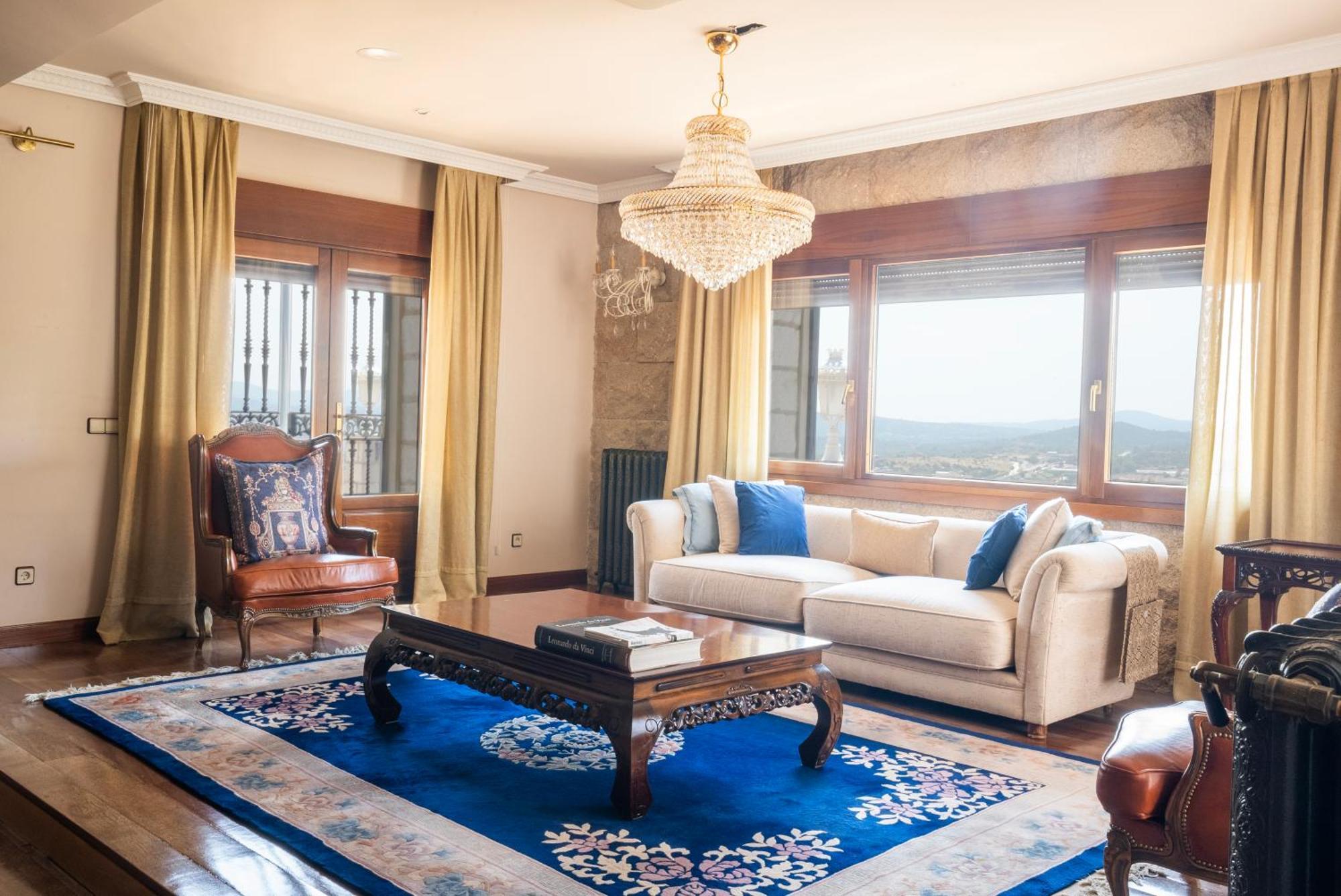 エル・ティエンブロ Mansion Con Jacuzzi A 40 Grados, Gran Piscina Y Padelヴィラ エクステリア 写真