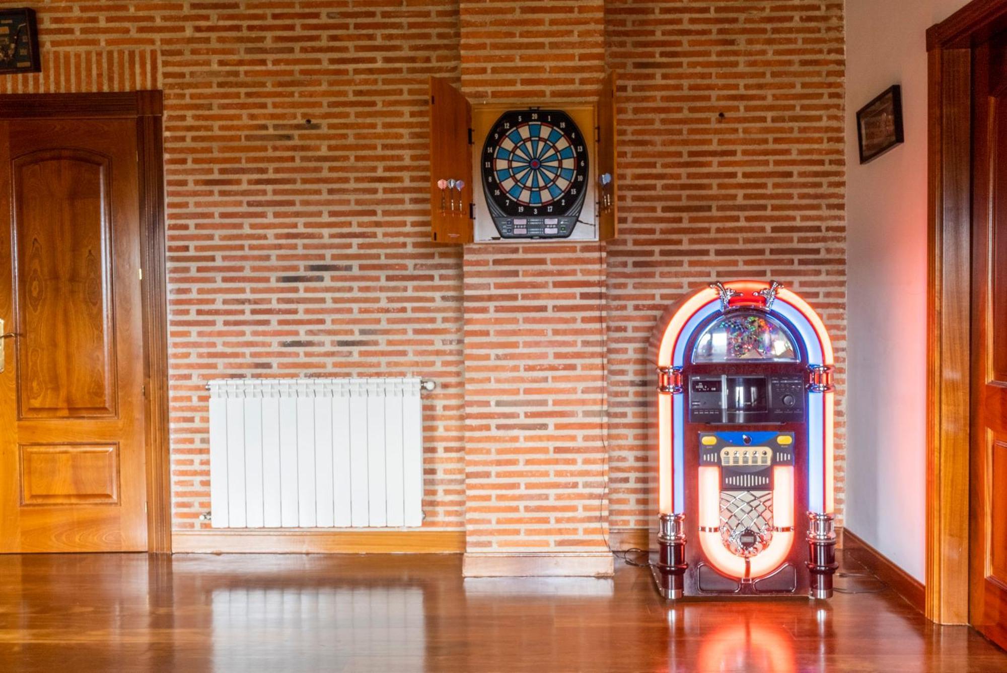 エル・ティエンブロ Mansion Con Jacuzzi A 40 Grados, Gran Piscina Y Padelヴィラ エクステリア 写真