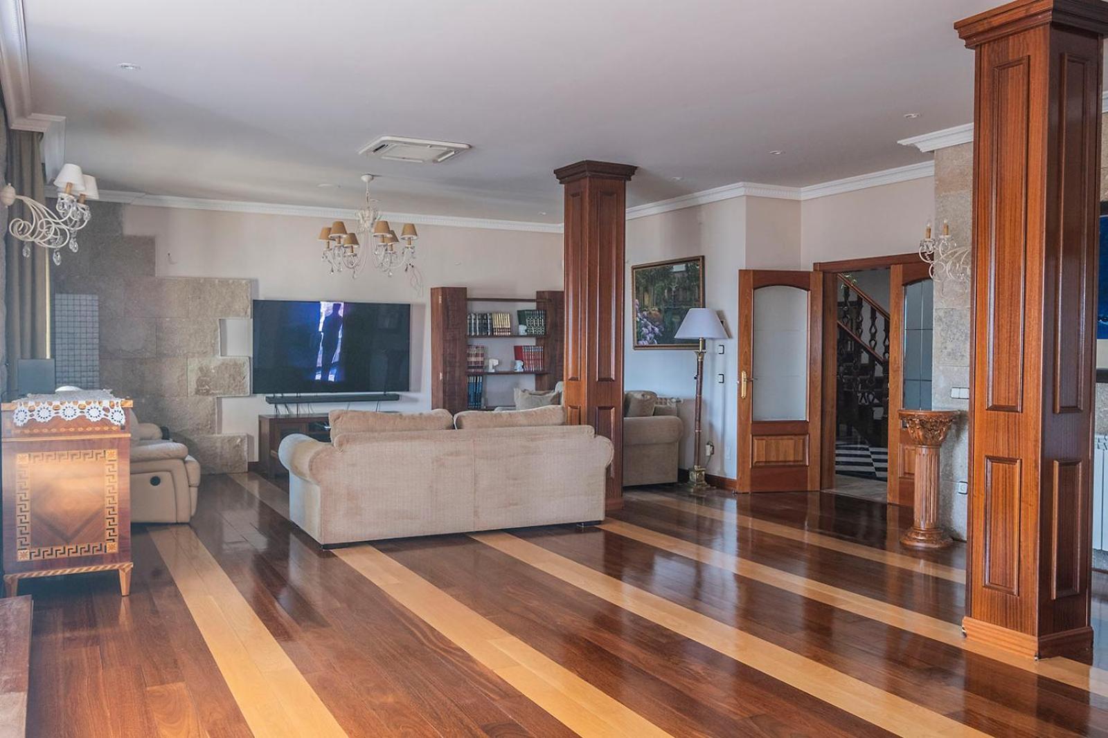 エル・ティエンブロ Mansion Con Jacuzzi A 40 Grados, Gran Piscina Y Padelヴィラ エクステリア 写真