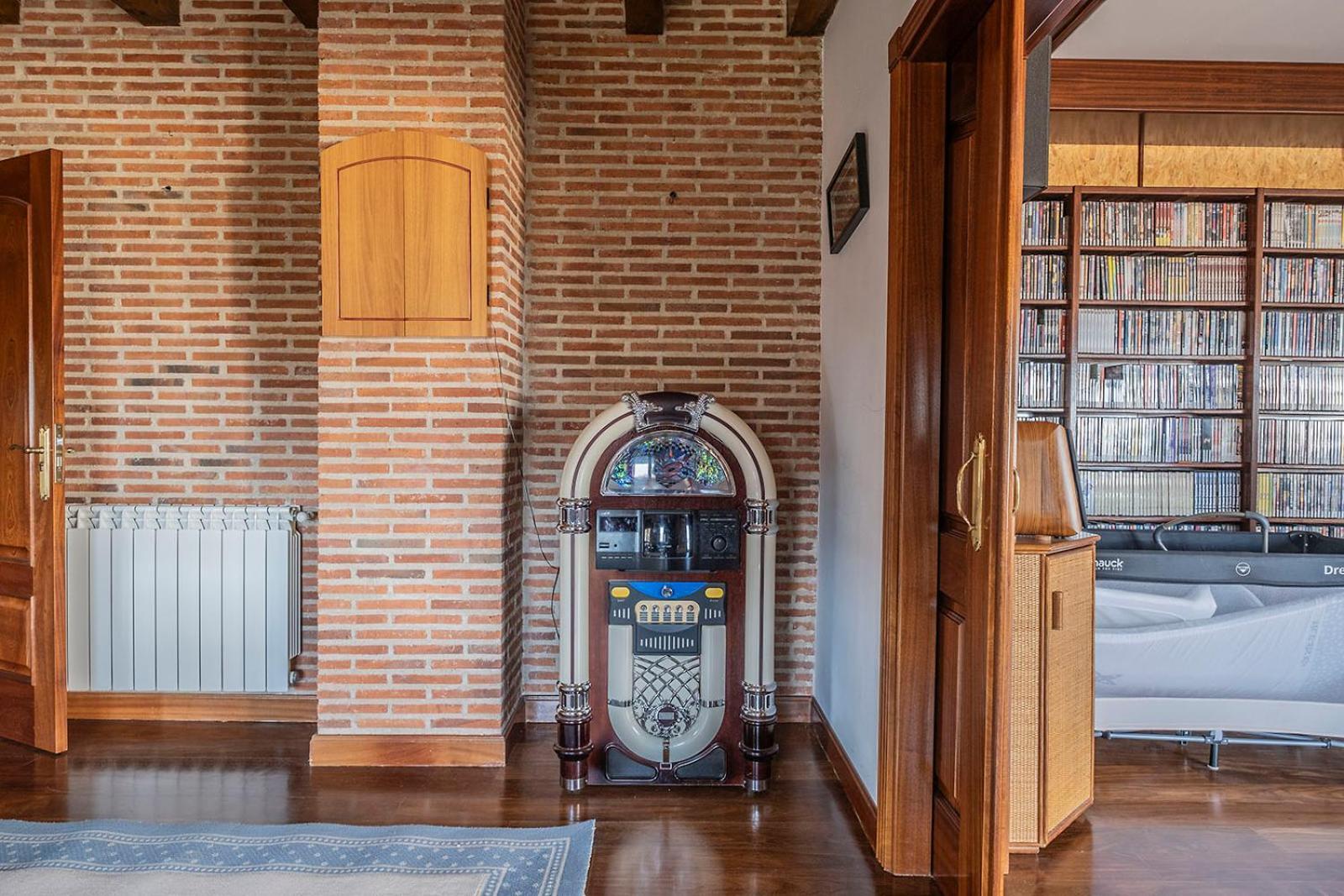 エル・ティエンブロ Mansion Con Jacuzzi A 40 Grados, Gran Piscina Y Padelヴィラ エクステリア 写真