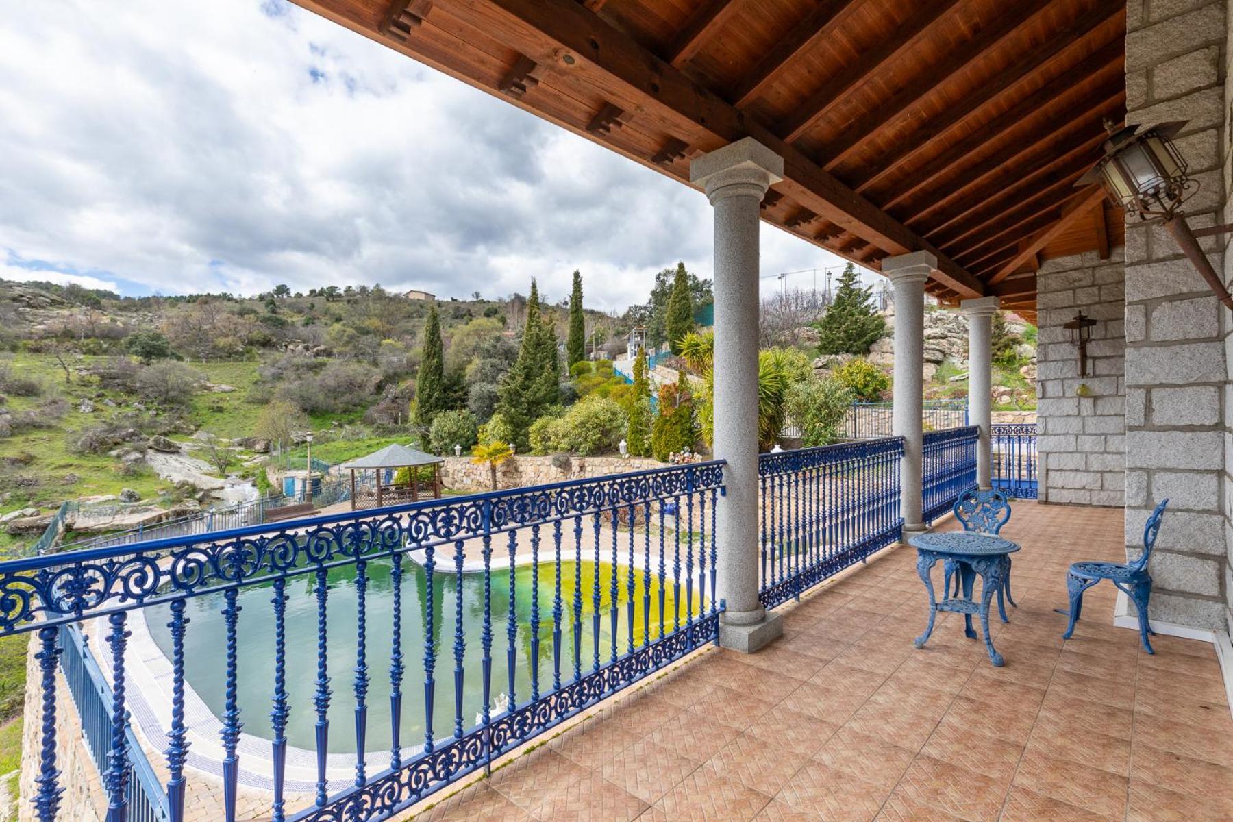 エル・ティエンブロ Mansion Con Jacuzzi A 40 Grados, Gran Piscina Y Padelヴィラ エクステリア 写真
