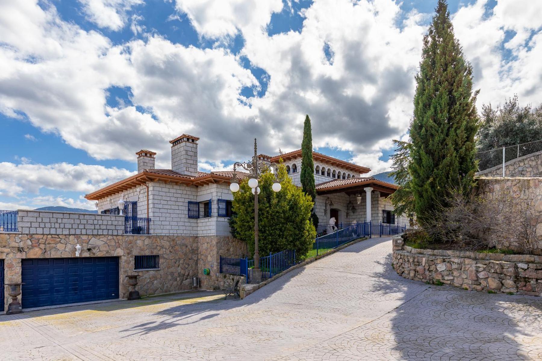 エル・ティエンブロ Mansion Con Jacuzzi A 40 Grados, Gran Piscina Y Padelヴィラ エクステリア 写真