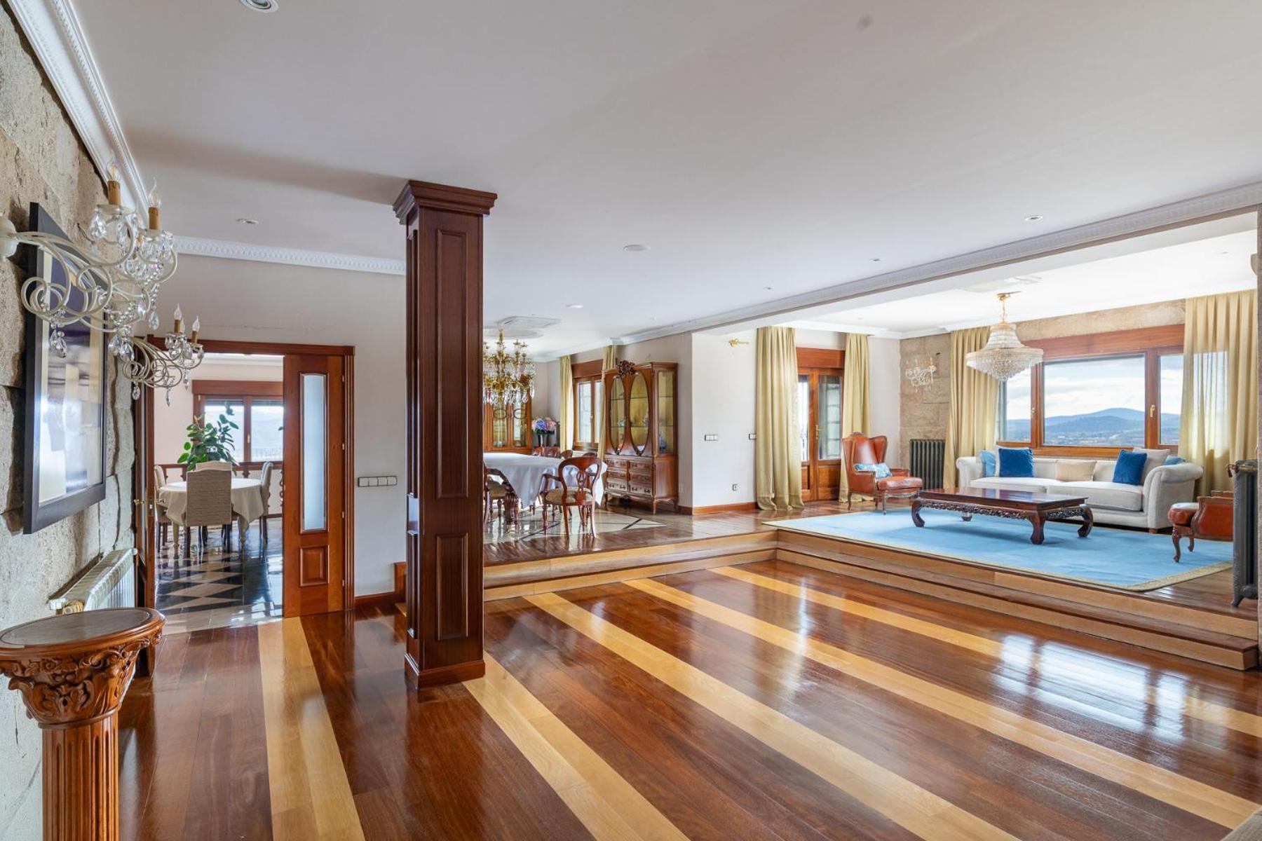 エル・ティエンブロ Mansion Con Jacuzzi A 40 Grados, Gran Piscina Y Padelヴィラ エクステリア 写真