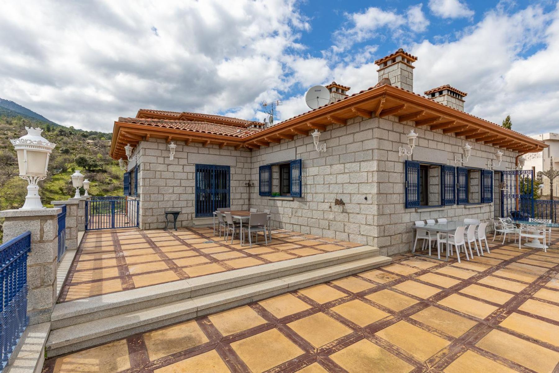 エル・ティエンブロ Mansion Con Jacuzzi A 40 Grados, Gran Piscina Y Padelヴィラ エクステリア 写真