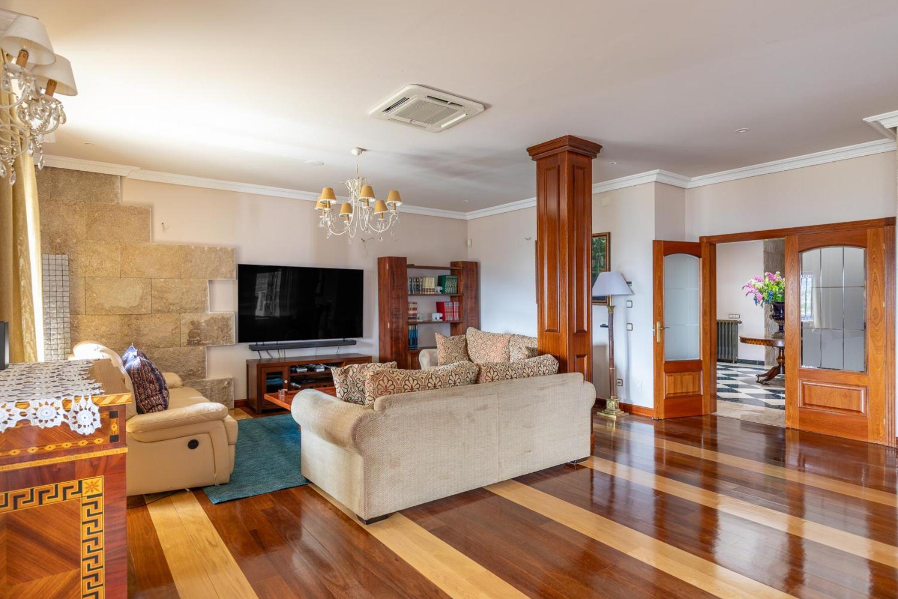 エル・ティエンブロ Mansion Con Jacuzzi A 40 Grados, Gran Piscina Y Padelヴィラ エクステリア 写真