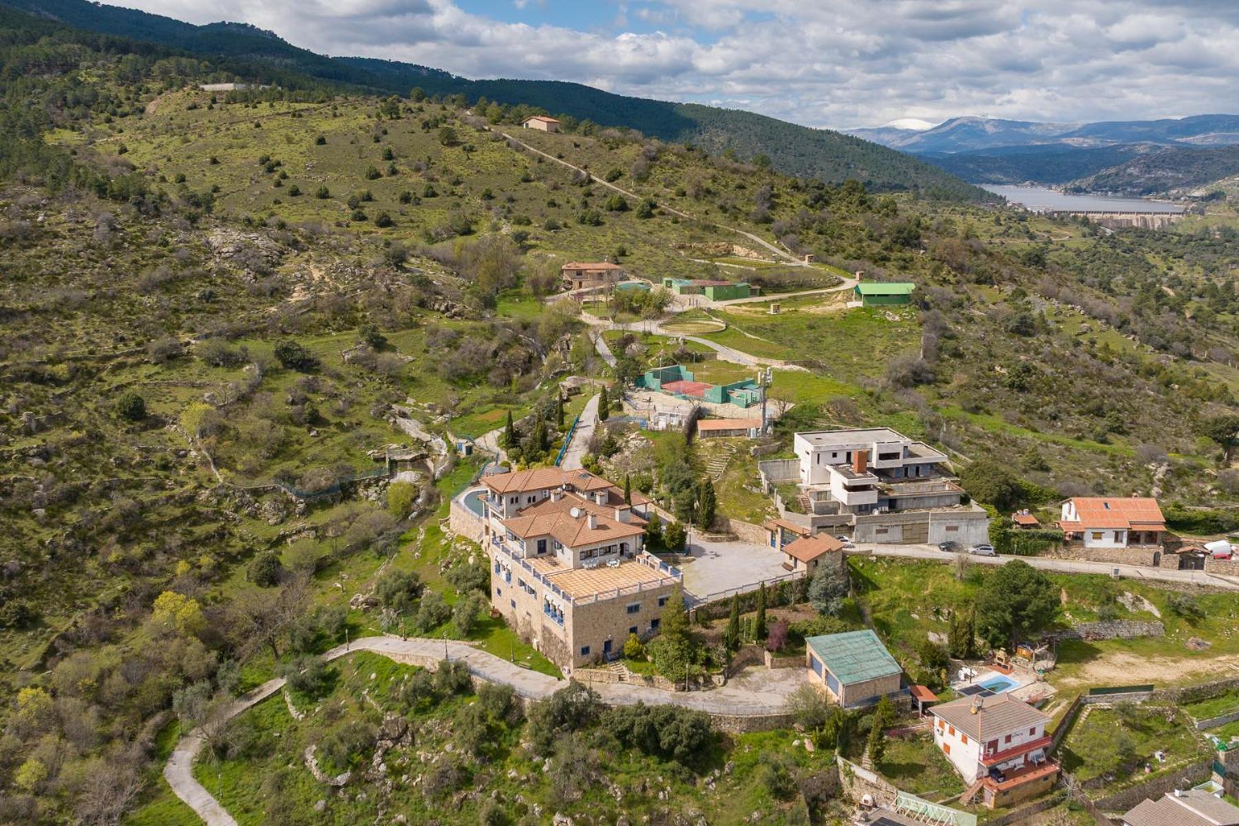 エル・ティエンブロ Mansion Con Jacuzzi A 40 Grados, Gran Piscina Y Padelヴィラ エクステリア 写真