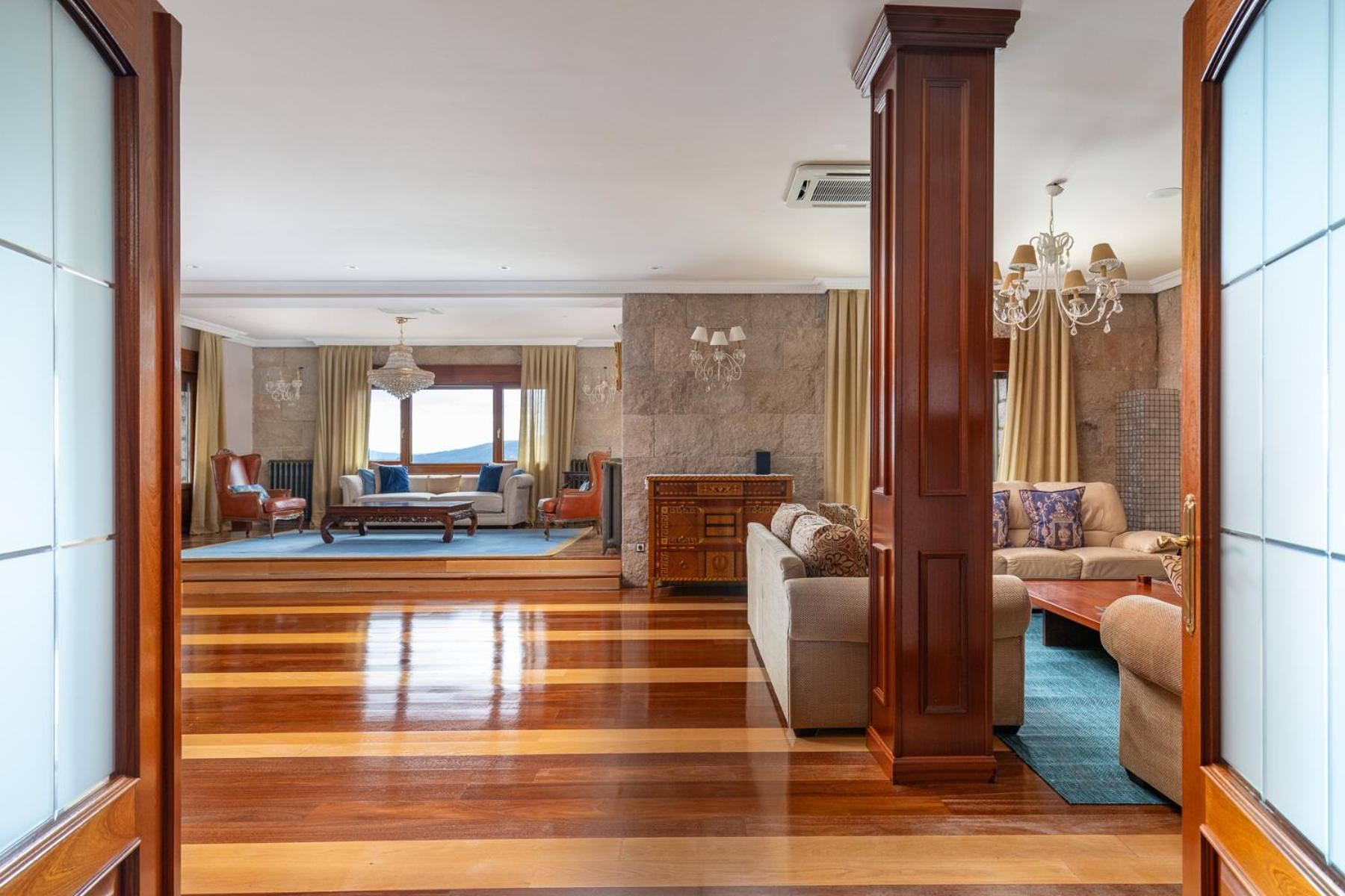 エル・ティエンブロ Mansion Con Jacuzzi A 40 Grados, Gran Piscina Y Padelヴィラ エクステリア 写真